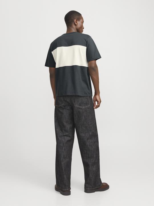 Produktbild Jack & Jones Jorvesterbro Block Tee Ss Crew Styd Aw24 (M)