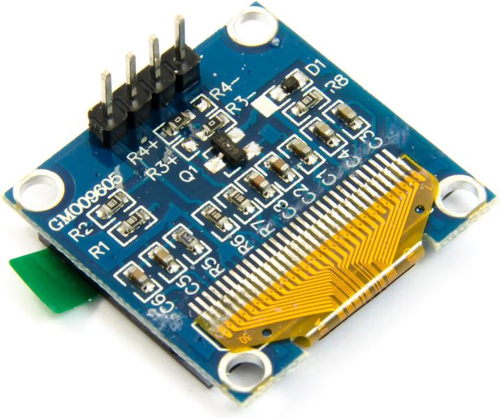 Produktbild Purecrea OLED Display Weiss I2c 128x64 0.96’’