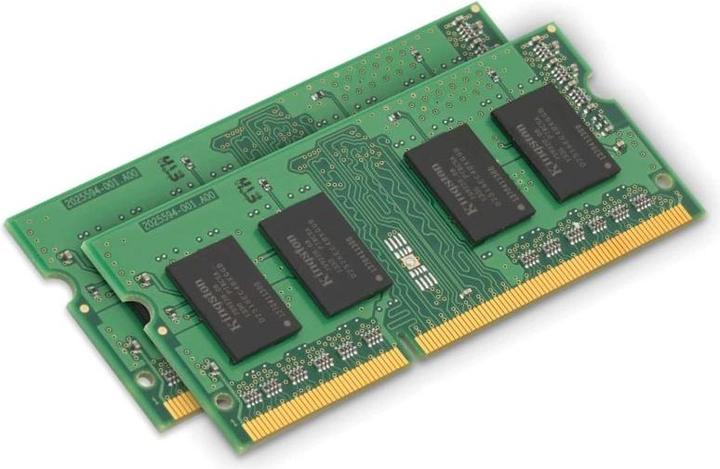 Actual product image Kingston ValueRAM (2 x 4GB, 1600 MHz, DDR3L-RAM, SO-DIMM)