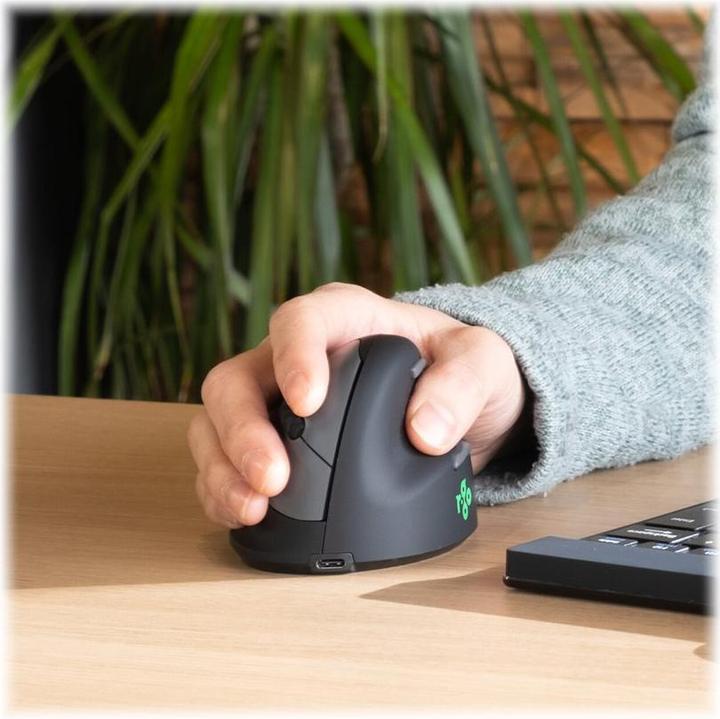 Immagine prodotto R-Go Tools R-Go Mouse HE Break ergonomico destro Bluetooth piccolo nero (Senza fili)