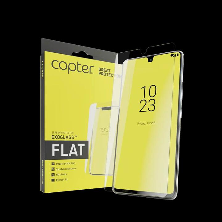 Actual product image Copter Samsung Galaxy S24 FE Exoglass Flat Screen Protector (Samsung Galaxy S24 FE)