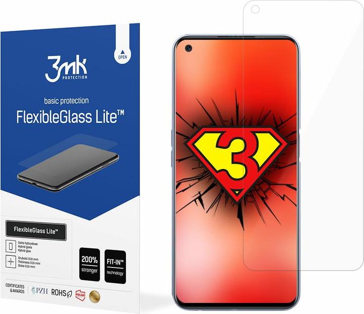 Produktbild 3MK Realme GT 5G - FlexibleGlass Lite? (1 Stück, Realme GT 5G)