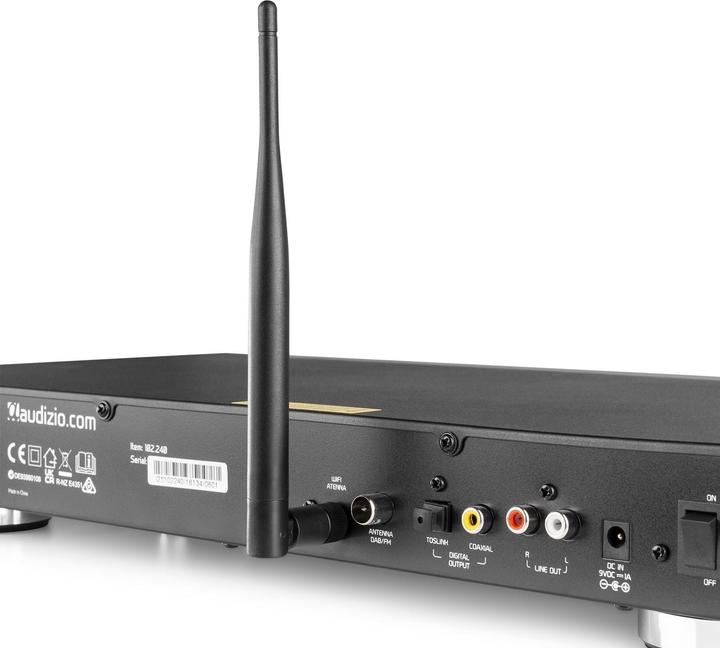Immagine prodotto Audizio Ferrara (Web radio, DAB, FM, Bluetooth, WiFi)