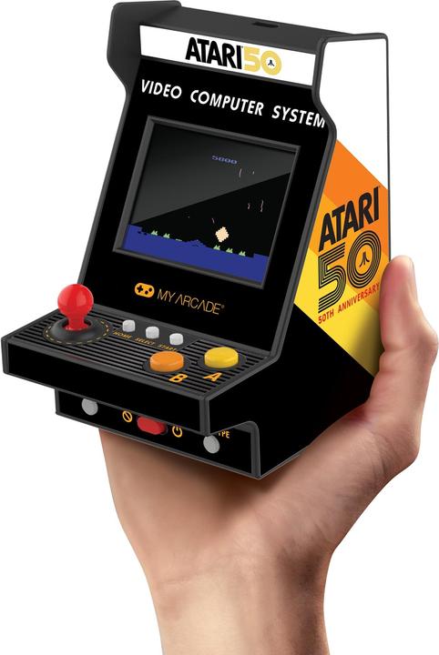 Produktbild MyArcade My Arcade Atari Nano Player Pro Portable Retro Arcade 75 Games