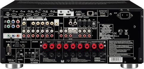 Actual product image Pioneer VSX-LX55, AV receiver, 7.2, 150W, DLNA, AirPlay, THX (Receiver)