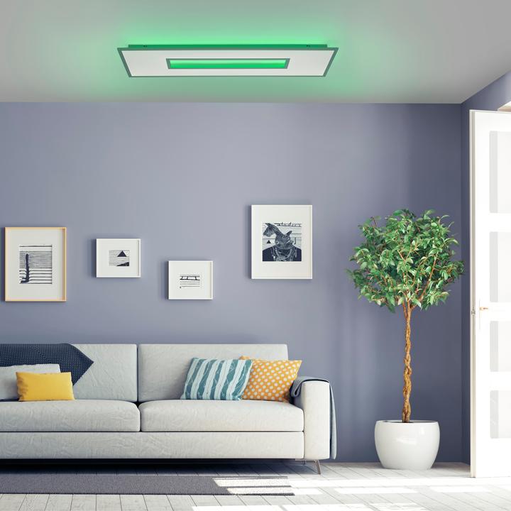 Produktbild Selltec LED Panel Deckenlampe RECESS (5200 lm)