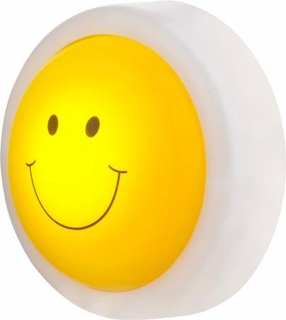Immagine prodotto Globo Pushlight KIDDY I, plastica bianca, 31936