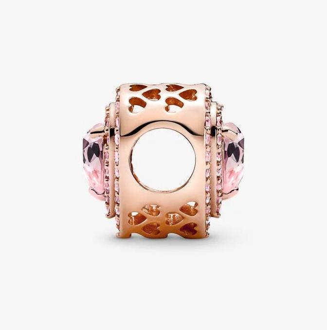 Produktbild Pandora Herz Rose Charms/Beads (Silber, Metalllegierung)