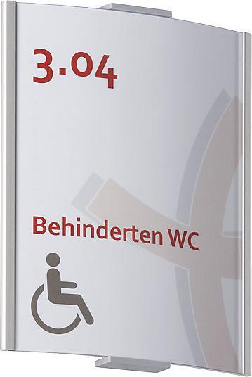 Immagine prodotto Moedel Portatarga FRANKFURT™, altezza 148 mm, larghezza 120 mm, UNI A6, peso 0,14 kg.