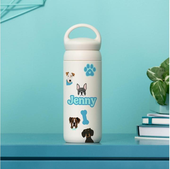 Productafbeelding Cricut Stickerpapier Joy Xtra A4, 6 Bogen, Weiss (6 x)