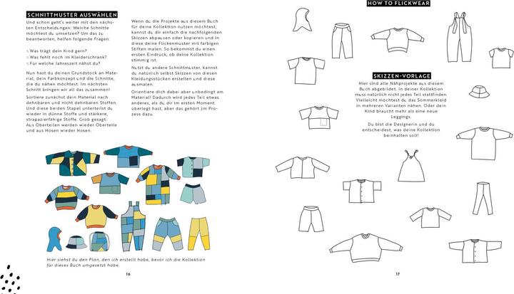 Image du produit Patchwork – Kinderkleidung nähen (Allemand, Lisa Eichas, 2025)