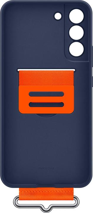 Image du produit Samsung Couvercle en silicone avec boucle (Samsung Galaxy S22+)