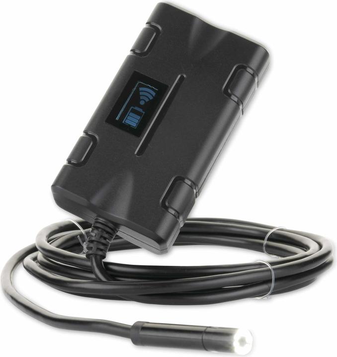Actual product image Premium Blue PREMIUMBLUE Wifi USB Endoscope Camera EC02 with Battery, 2560x1920, 2 m