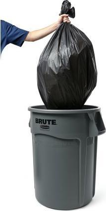 Immagine prodotto Rubbermaid BRUTE Container w/ Venting 166.5L (167 l)