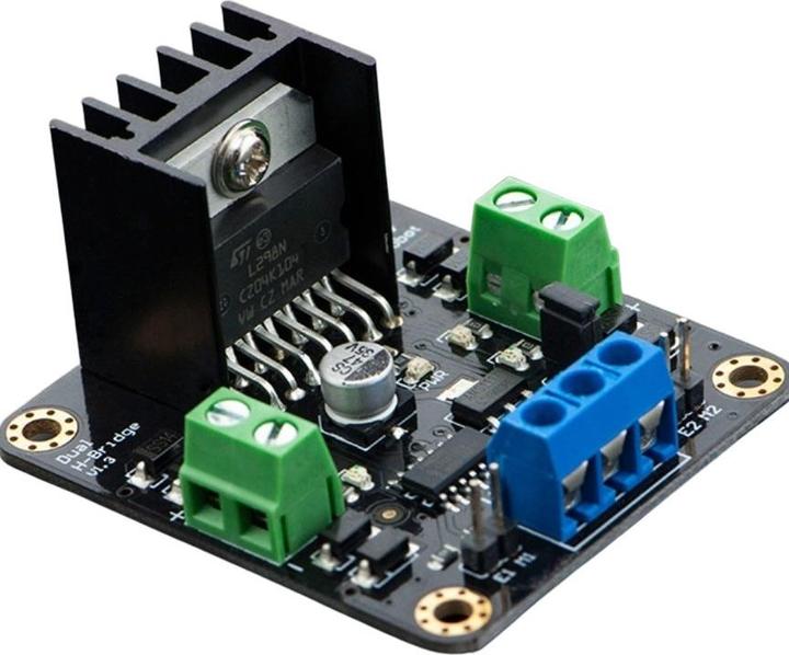 Immagine prodotto DFRobot Driver per motori DC doppi da 2A L298N