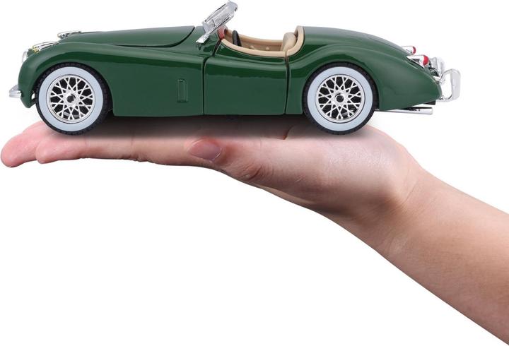 Image du produit Bburago 18-22018 - Jaguar XK 120 Roadster (1951) vert foncé - 1:24
