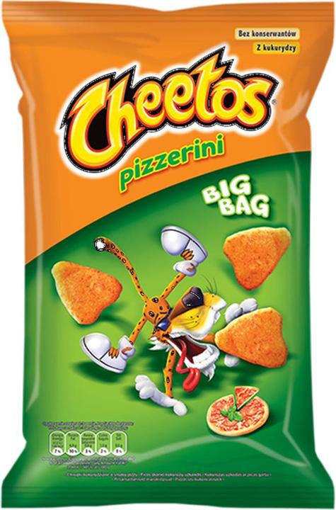 Actual product image Cheetos Pizza 85 g (100 g)