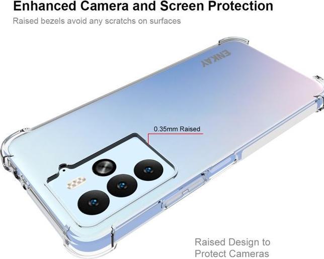 Actual product image Enkay Air-Cushion Case Series Softcase (HTC U23 Pro)