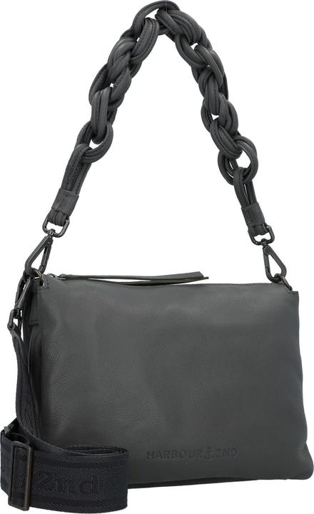 Actual product image Harbour 2nd Just Pure Florina leather shoulder bag 30 cm