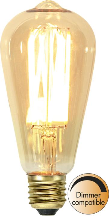 Filament (E27, 3.80 W, 240 lm, 1 x, G)