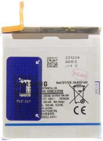 Productafbeelding Samsung EB-BS921ABE Li-Ion accu 4000mAh (Service Pack)