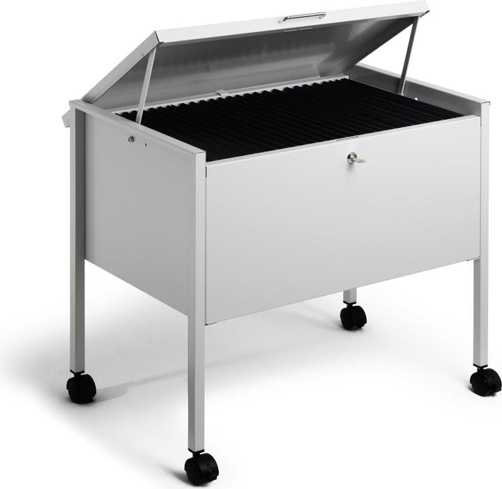 Actual product image Durable ECONOMY SUSPENSION FILE TROLLEY 80 A4 TOP 1 PC 309810