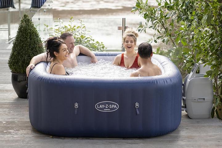 Actual product image Bestway LAY-Z-SPA Hawaii AirJet Whirlpool (6 pers.)