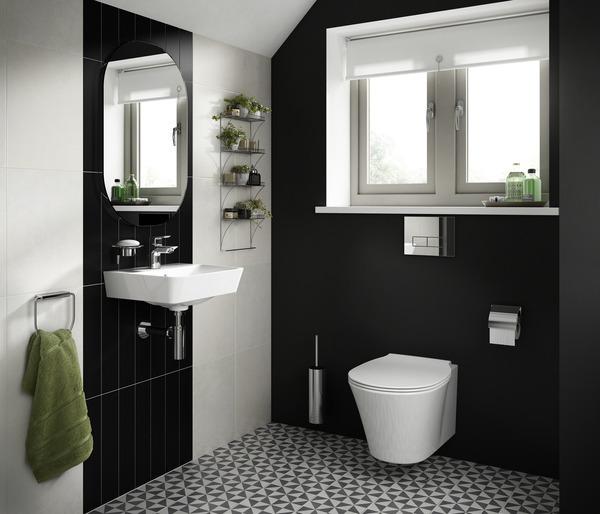 Produktbild Ideal Standard splrandloses Tiefspl-WC Connect Air Aquablade wei mit Beschichtung wandhngend E0