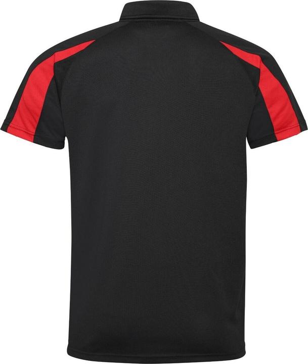 Actual product image Awdis Mens Contrast Polo Shirt (XL)