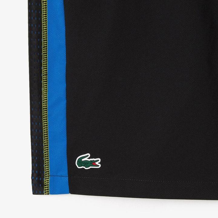 Actual product image Lacoste Men's TENNIS Shorts in Recycled Polyester (S)
