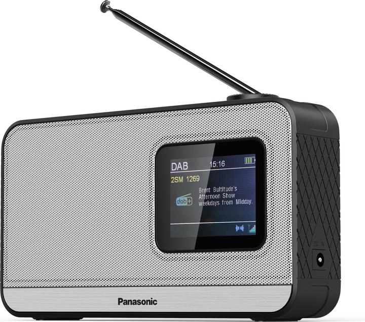 Immagine prodotto Panasonic RF-D15EG-K (DAB, FM, Bluetooth)