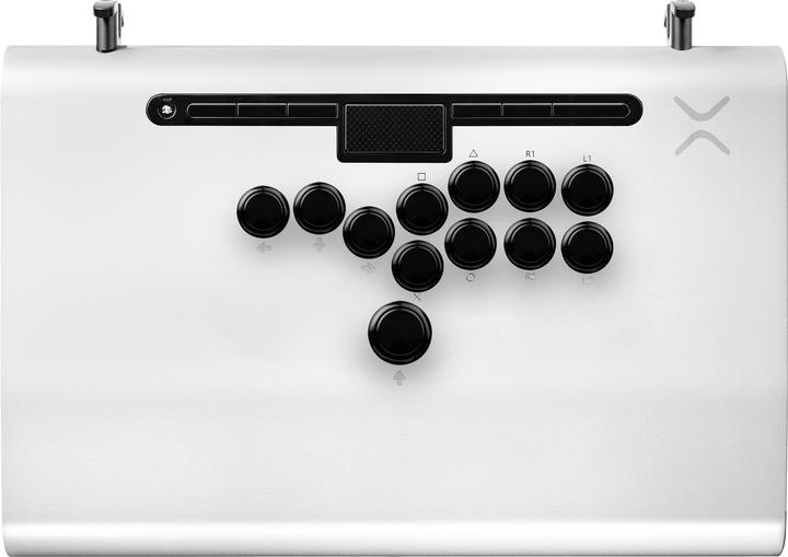 Actual product image Victrix Pro FS-12 Arcade Fight Stick: White (PS5, PC, PS4)