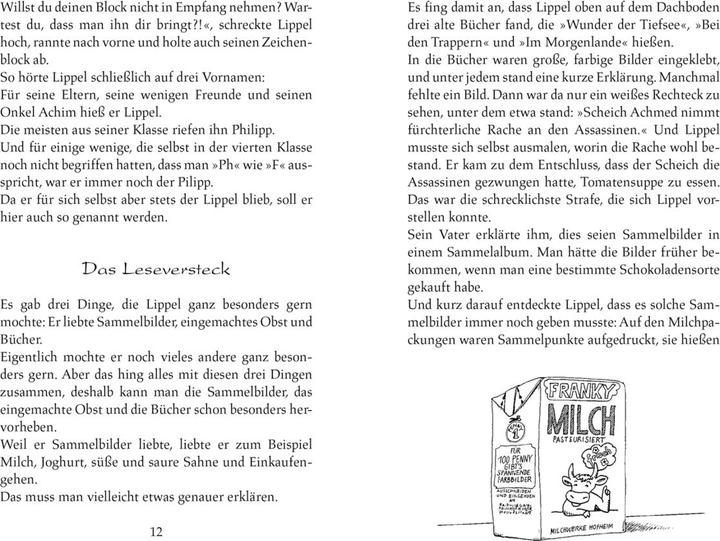 Produktbild Lippels Traum 1 (Deutsch, Henriette Sauvant, Paul Maar, 2022)