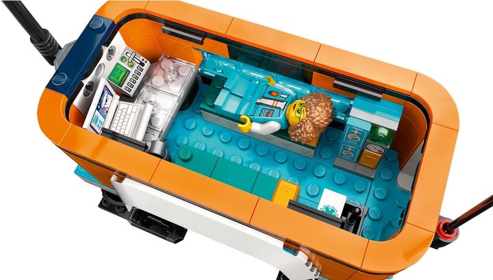 Immagine prodotto LEGO Spazzaneve artico della città con laboratorio mobile (60378, LEGO City)