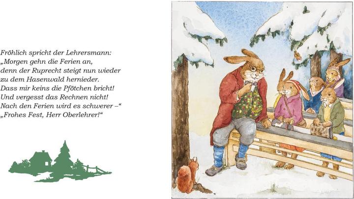Produktbild Die Häschenschule: Winter in der Häschenschule (Deutsch, Albert Sixtus, 2022)