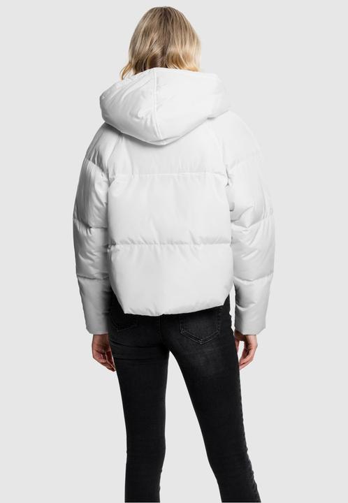 Actual product image Urban Classics Ladies Hooded Oversized Puffer Jacket (L)
