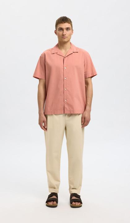 Produktbild Selected Homme 100% Baumwoll Kurzarmhemd (S)