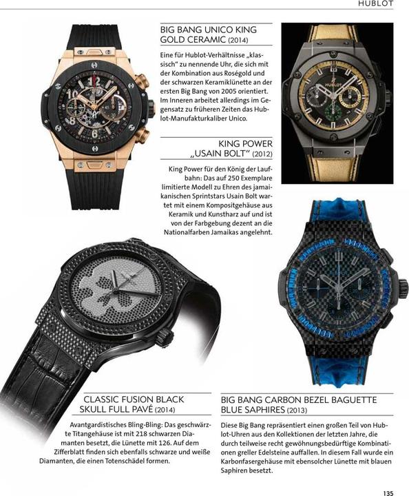 Immagine prodotto Gli orologi da polso di maggior successo (270 mm)