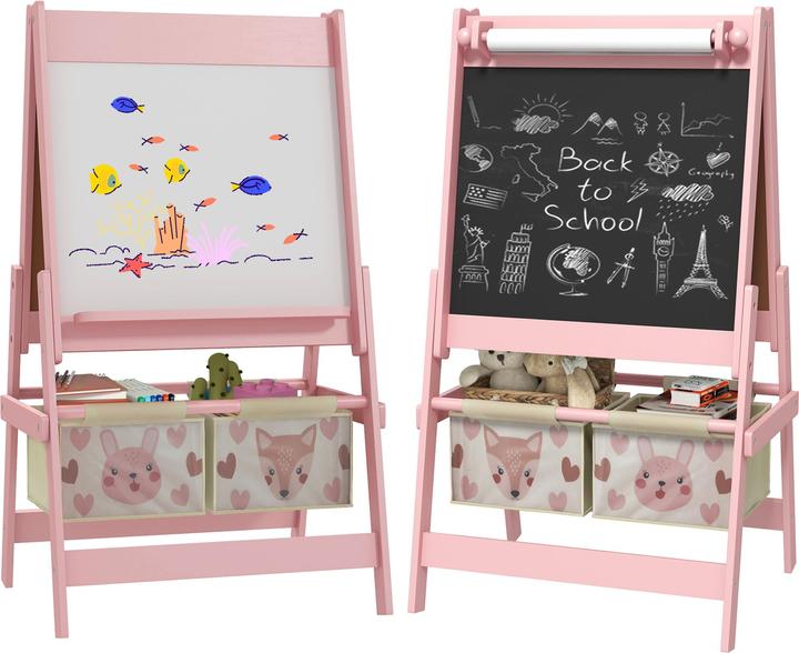 Actual product image Aiyaplay Children's board with paper roll and hanging bag