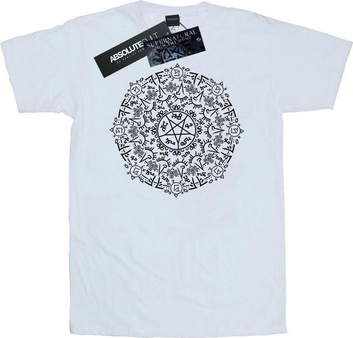 Image du produit Supernatural - T-shirt SYMBOL CIRCLE - Femme (3XL)