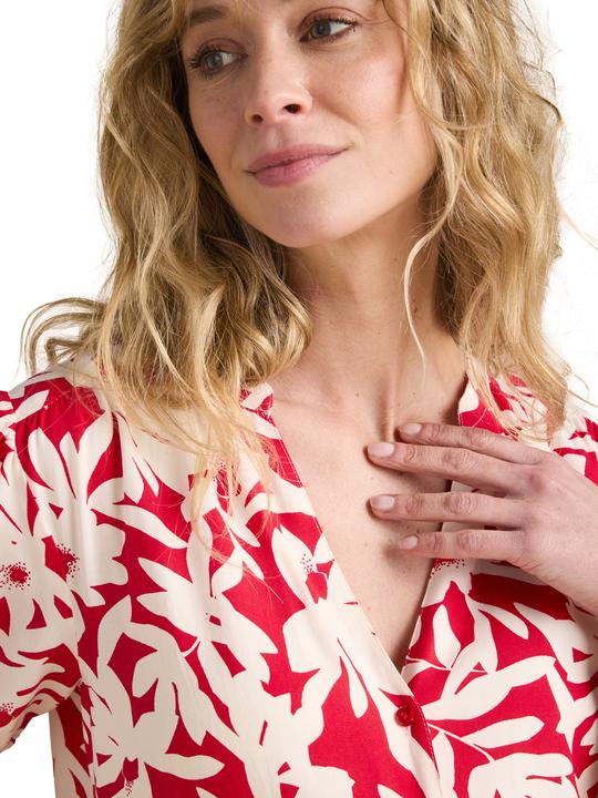 Immagine prodotto Envie de Fraise Kurzes Kleid für Schwangerschaft und Stillzeit mit Blätterprint (38)