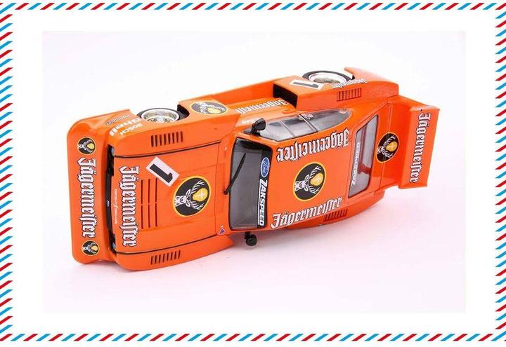 Actual product image Carrera D Ford Capri Zakspeed No Jägermeister Racing Team