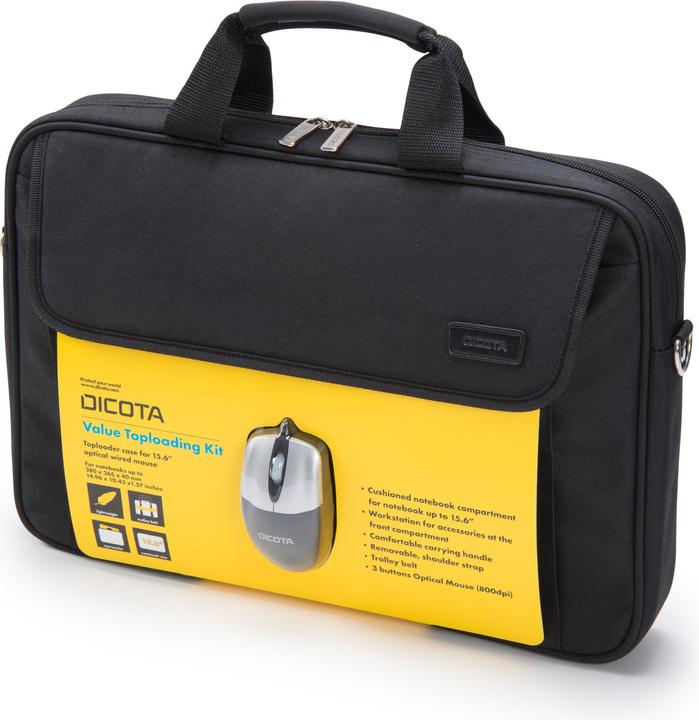 Produktbild Dicota Value Toploading Kit (15.60", Universal)