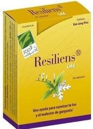 Produktbild Natural Nutricosmetics 100% Resiliens Cold 30 Kapseln (Körpermilch)
