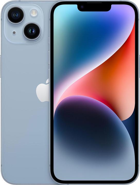 Re!commerce iPhone 14 (128 GB, Blu, Azzurro, 6.10", 12 Mpx, SIM + eSIM, A / Come nuovo)