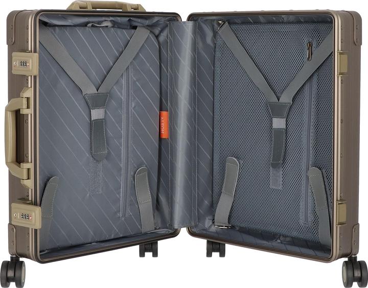 Actual product image Aleon 21â International Carry-On - bronze (40 l, Hand luggage (up to 50 litres))
