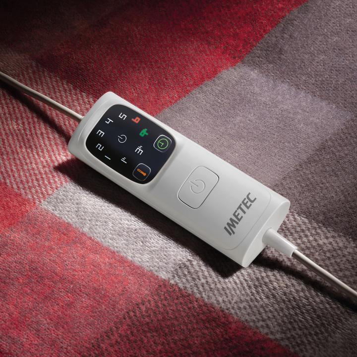 Produktbild Imetec 16715 Elektrische Decke/Kissen 150 W Multicolour Velvet