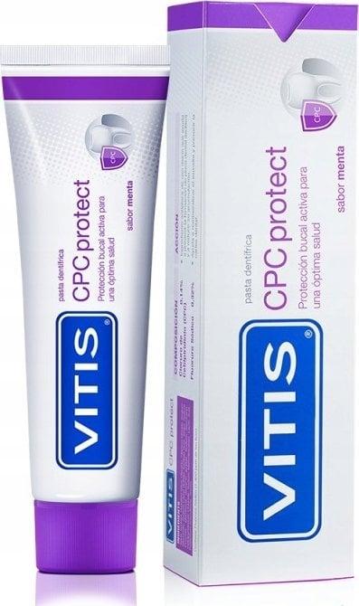 Actual product image Vitis CPC protect toothpaste (100 ml)
