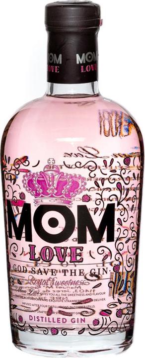 Actual product image Gonzalez Byass Mom LOVE Gin (1 x 70 cl)