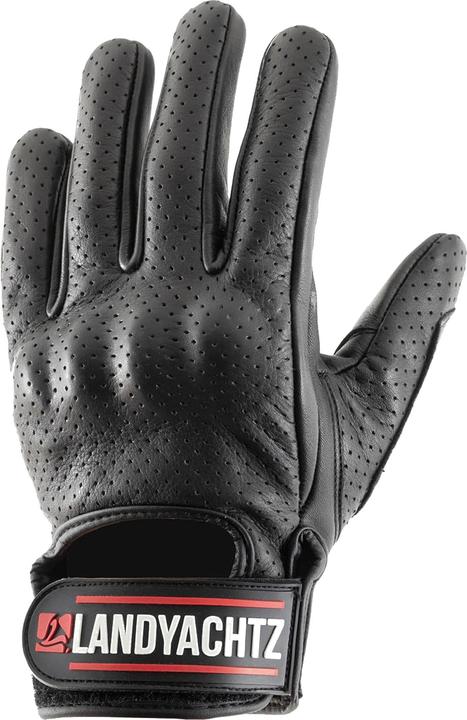Actual product image Landyachtz Leather Race Glove (S/M, Wrist protectors)
